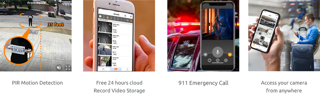 Toucan Pro Wireless Video Doorbell Camera - Ultimate Home Protection