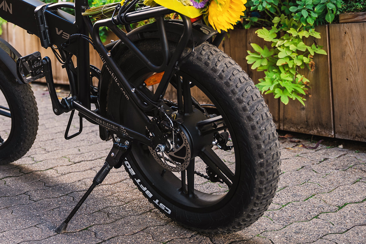 Vitilan V3 2.0 All-Terrain Folding Electric Bike for Adults