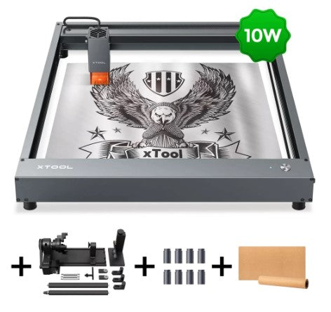 xTool D1 10W High-Precision Diode DIY Laser Engraving & Cutting Machine