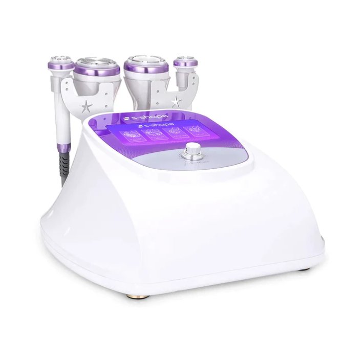 Shape Tactics 4-in-1 Ultrasonic Cavitation EMS Machine - S-Shape for Ultimate Body & Facial Rejuvenation