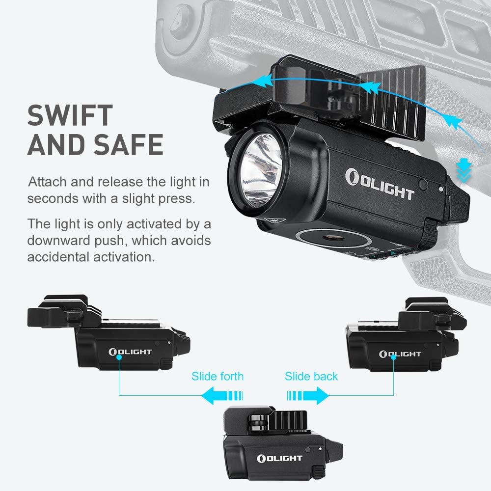 Olight BALDR Mini: Your Compact Tactical Lighting Powerhouse
