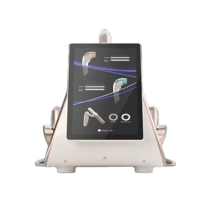 Advanced 3-Handle Dual Control 12D HIFU System - Shape Tactics