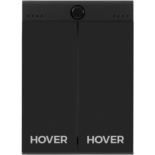 HOVERAir X1 Drone's Black Dual Battery Charging Hub: Fast & Smart Charging