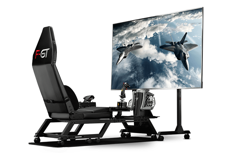 Next Level Racing Combat Flight Pack FGT - Transform Your Cockpit into a Flight Simulator