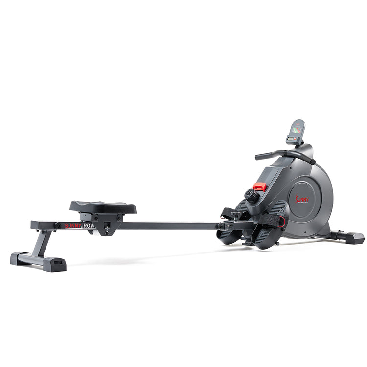 Sunny Health & Fitness SMART Foldable Bluetooth Rowing Machine - SF-RW522016