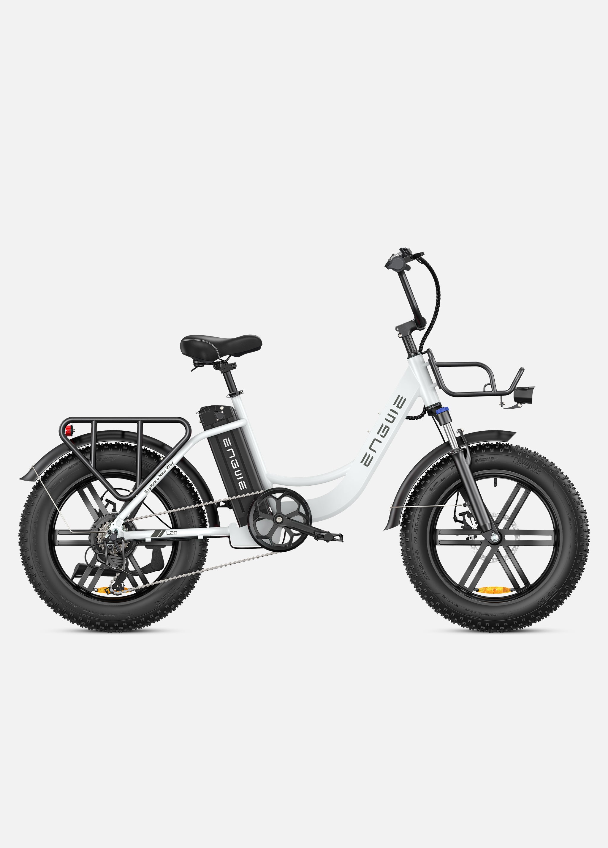 ENGWE L20: Your Freedom-Fueled Electric Adventure Bike