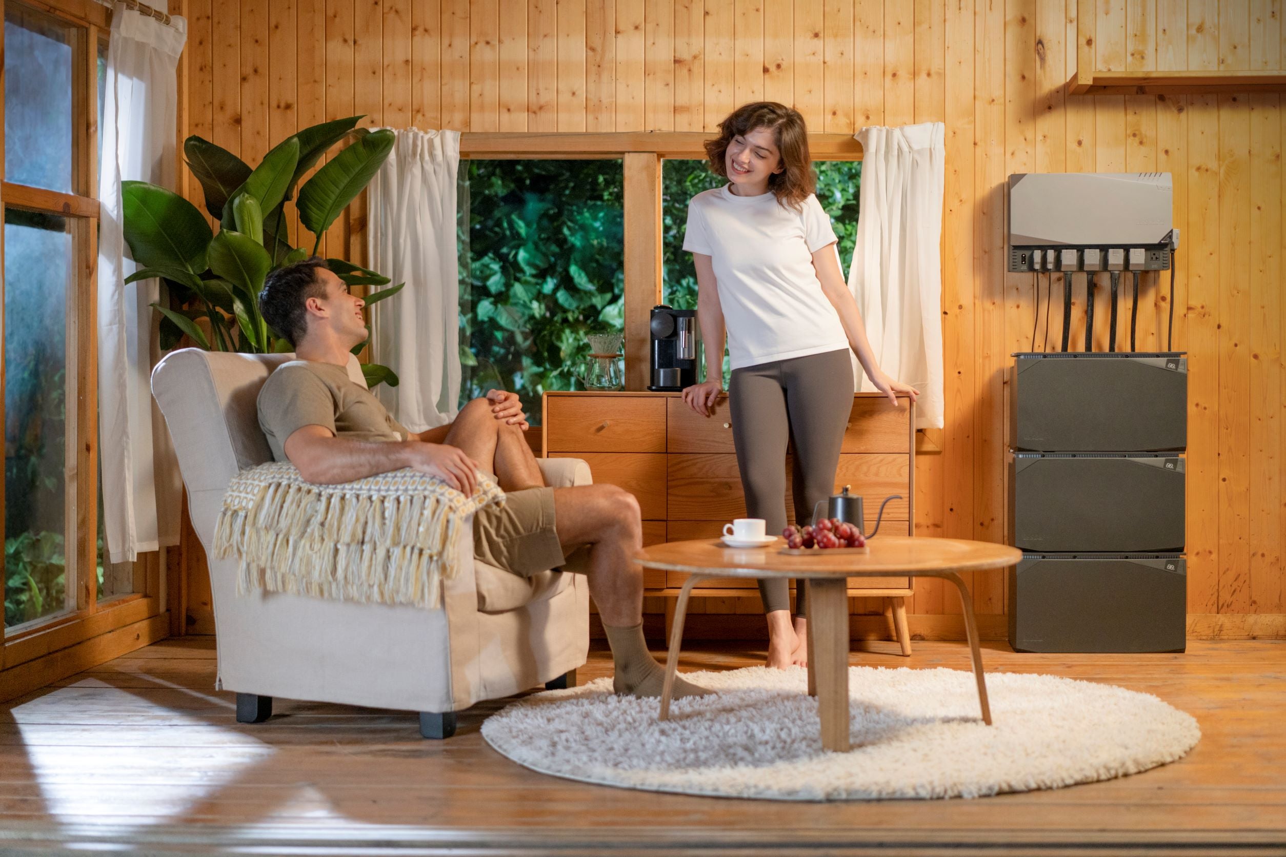 EcoFlow 15kWh Advanced Modular Power Station - Your Ultimate RV and Tiny Home Power Solution