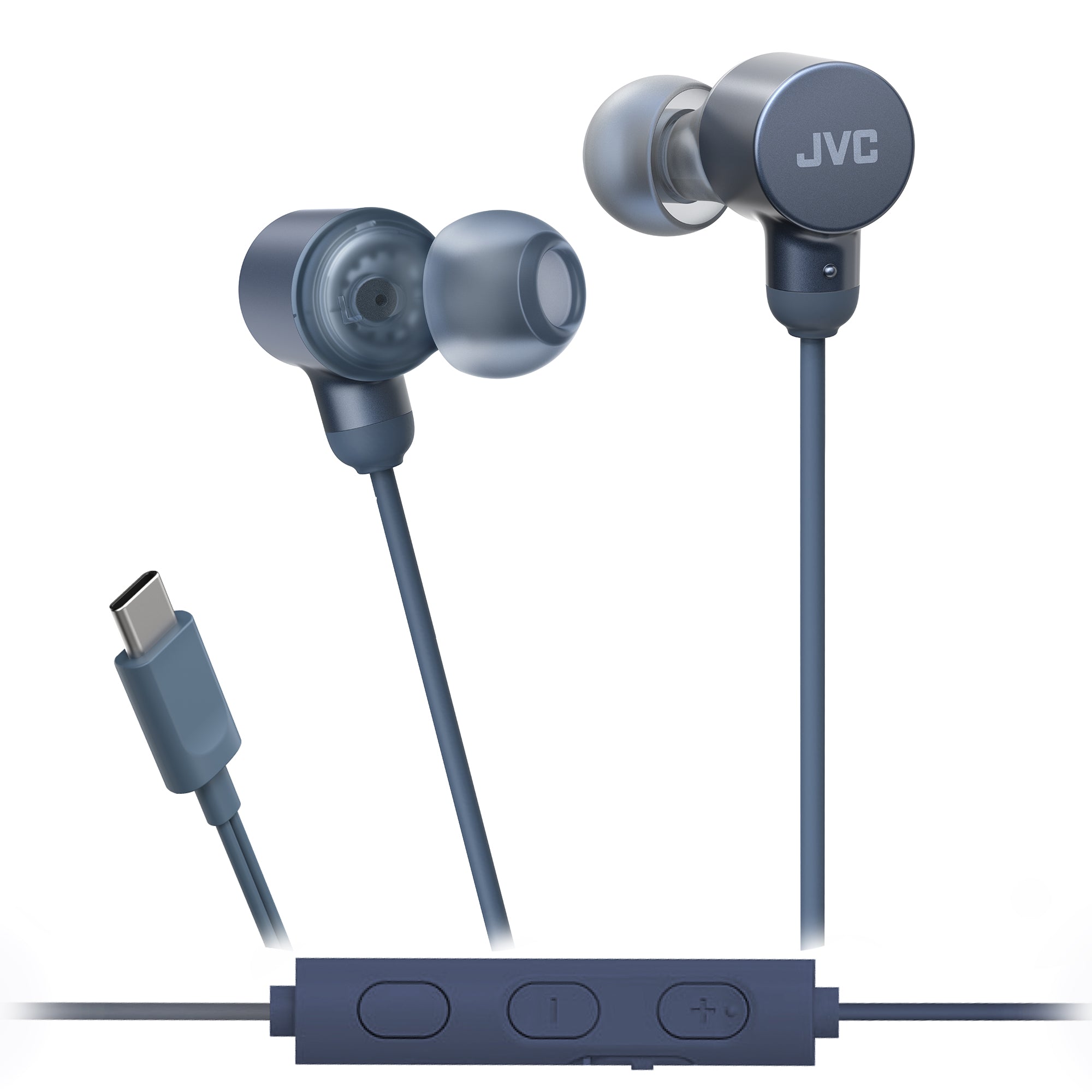JVC Premium In-Ear Headphones for Immersive Audio