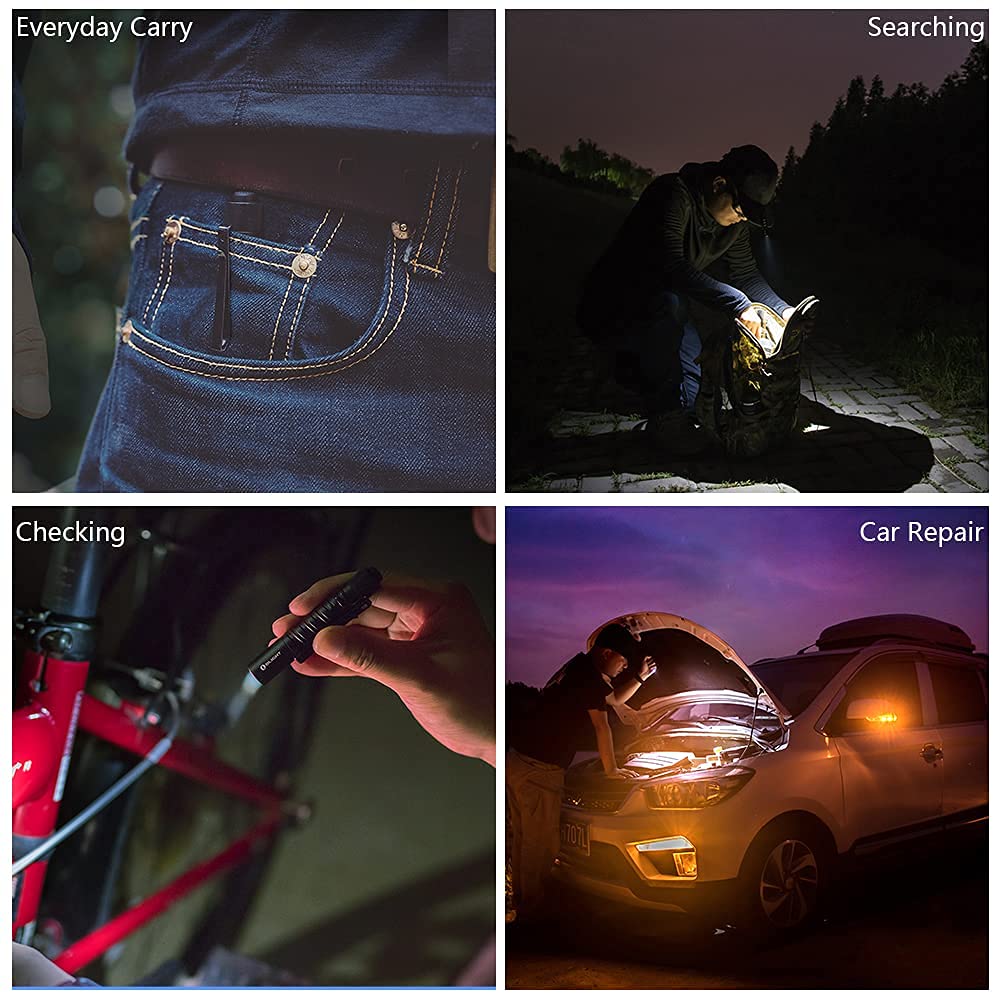Olight i3T EOS Plaid - Your Compact Adventure Flashlight