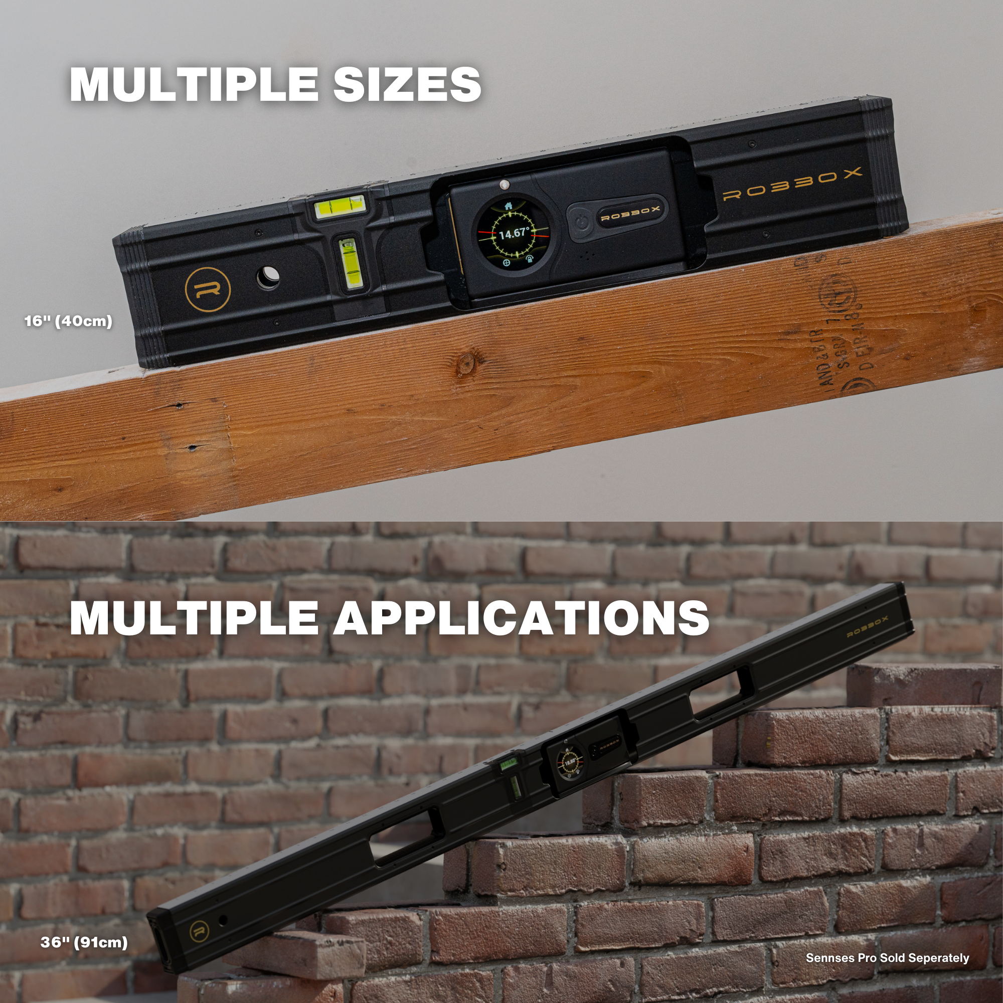 Robbox Sennses Pro 16' (40cm) Level Length Extension - Boost Your Reach!