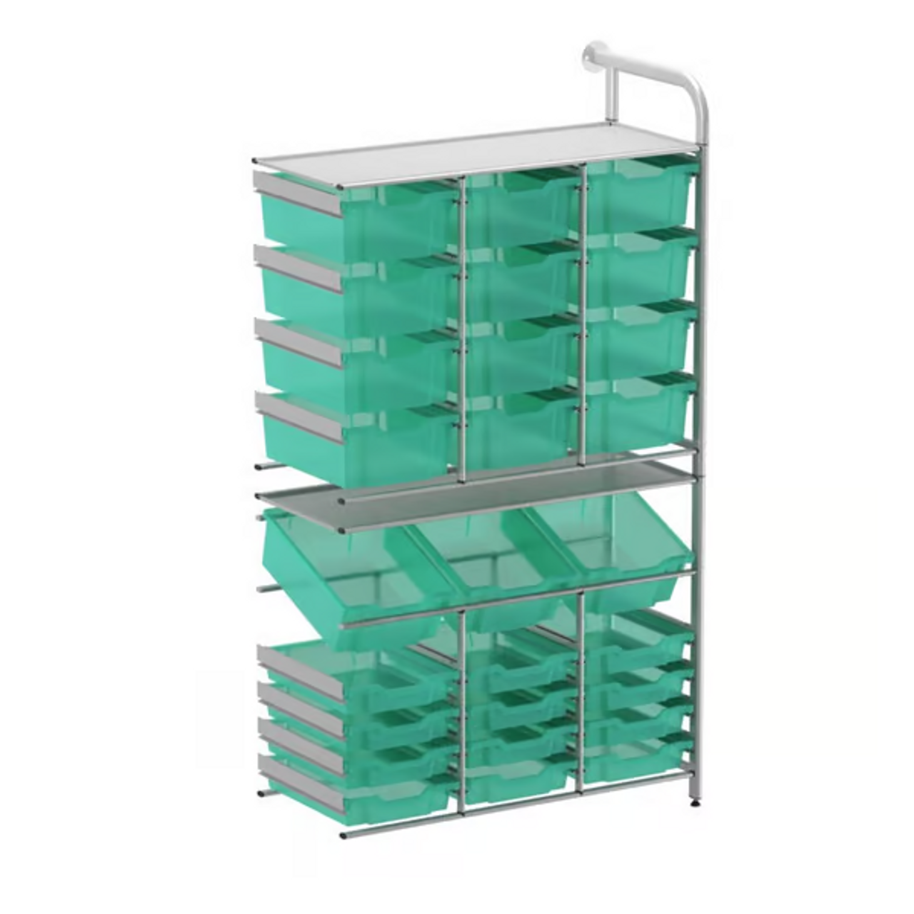 Gratnells Callero Tall Storage Adder Unit - Maximize Your Space