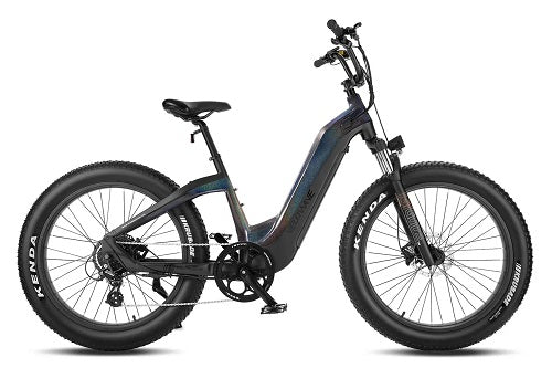VELOWAVE Grace Step-Thru Electric Bike - Your Ultimate Riding Companion
