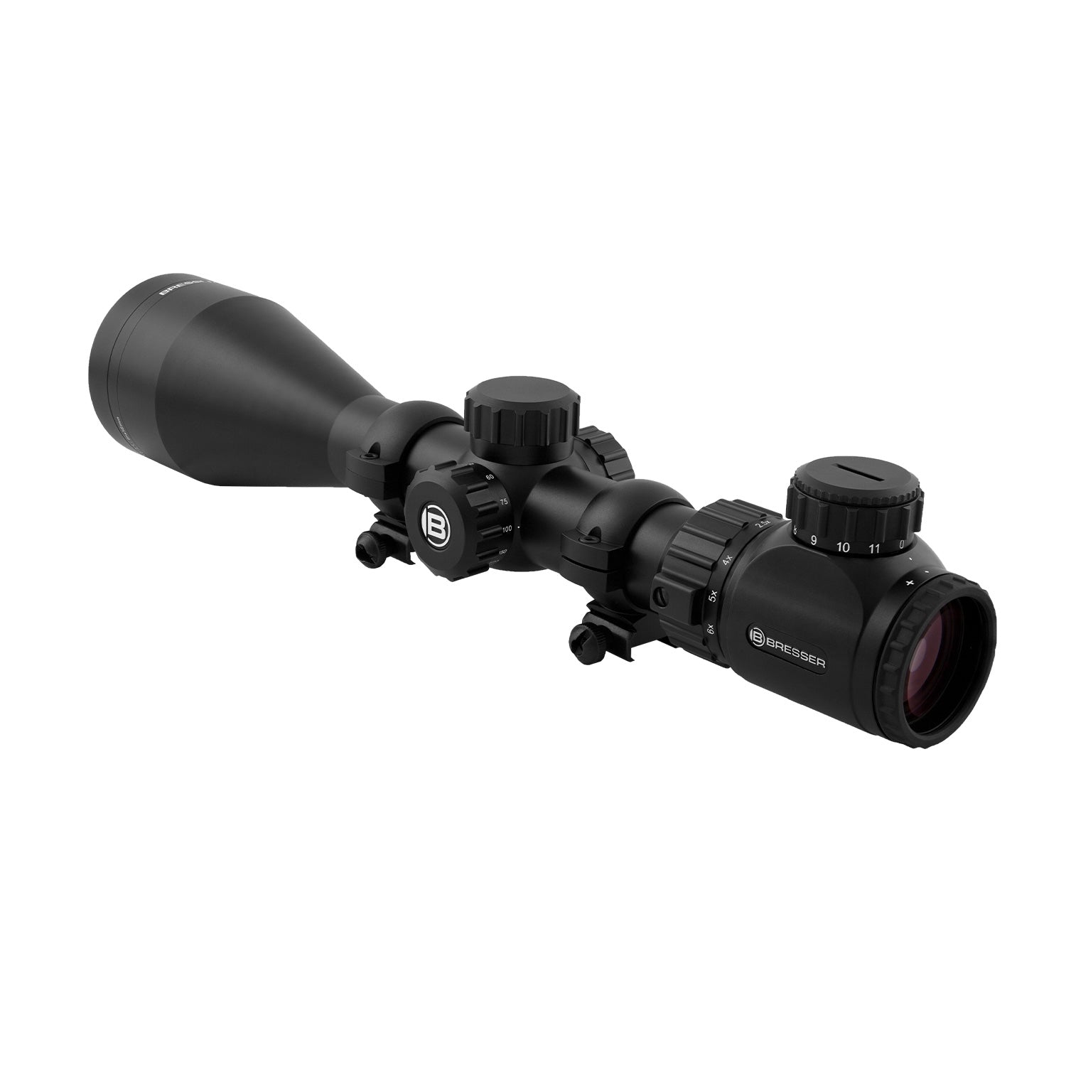 TrueView Konig 2.5 - 10X56 Riflescope: Your Precision Shooting Companion