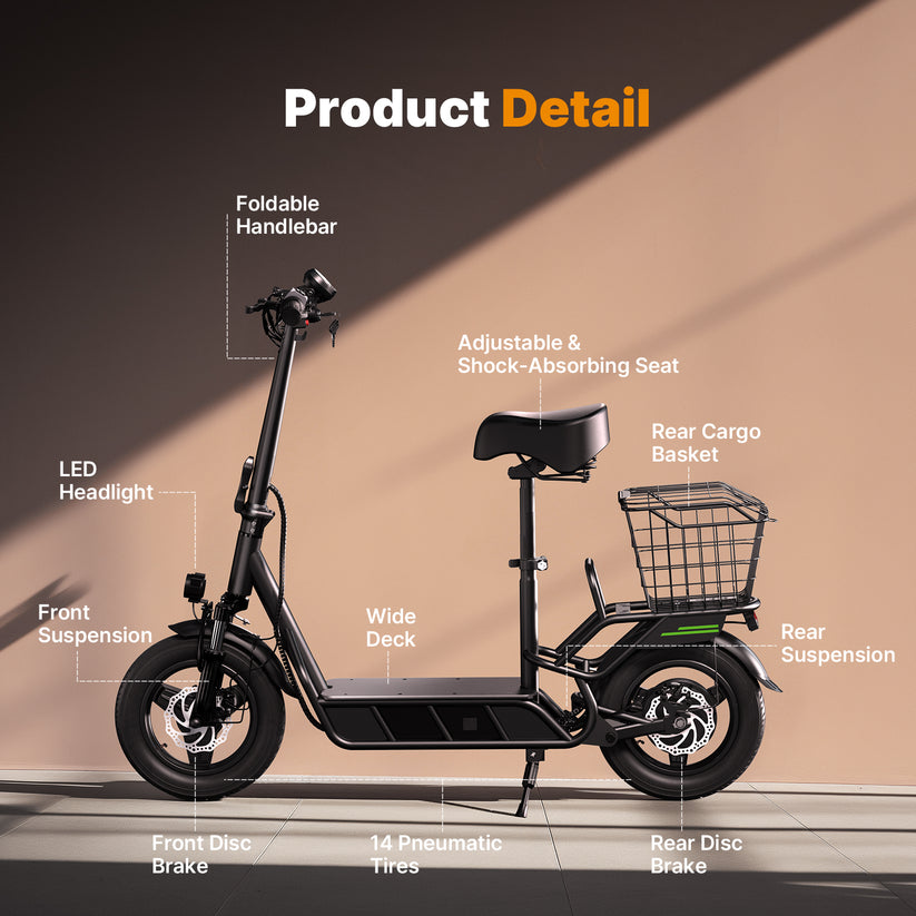Isinwheel Hyper X 700W Electric Scooter: Your Urban Adventure Companion