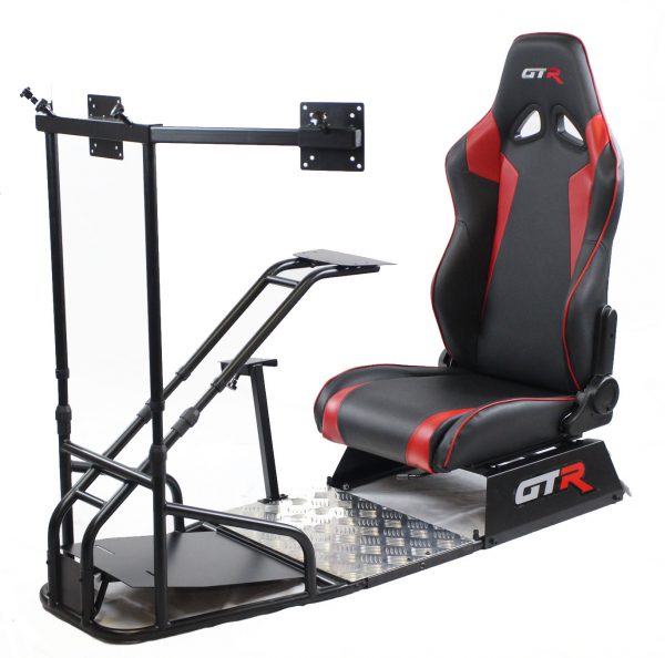 GTS-F Racing Simulator - The Ultimate Racing Experience