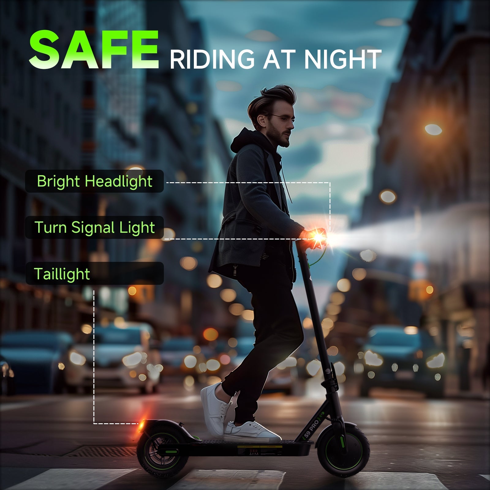 isinwheel S9 Pro Electric Scooter: Your Stylish Urban Commute Companion