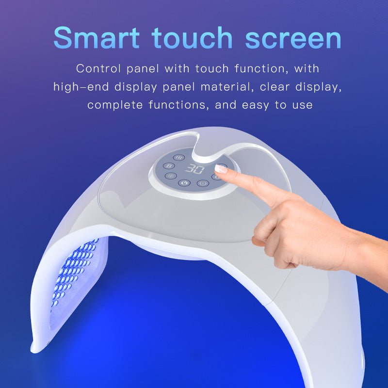 7-in-1 LED Facial Care Machine - Shape Tactics