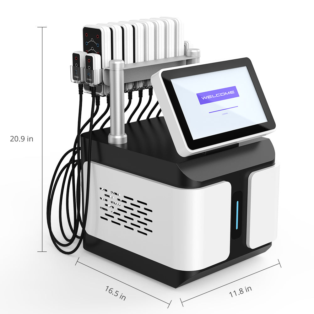 6D Body Sculpting LED Laser: Shape Tactics with 6 Wavelengths for Effortless Slimming