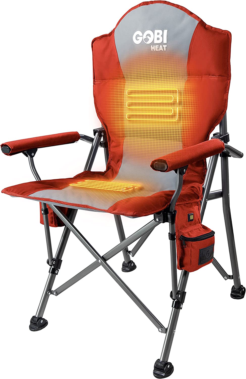 Gobi Terrain Heated Comfort Camping Chair