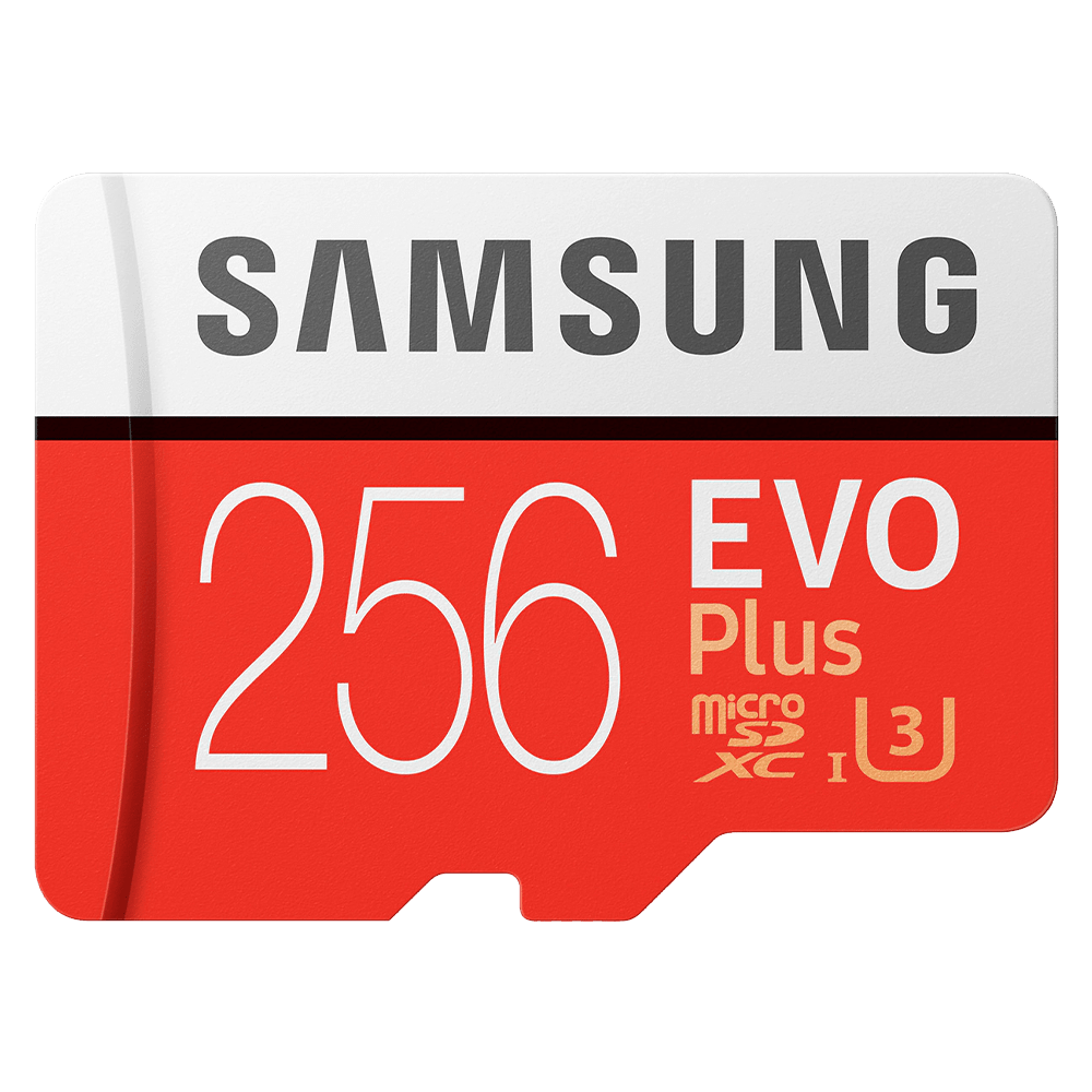 Samsung Evo Plus 256GB High-Speed Memory Card