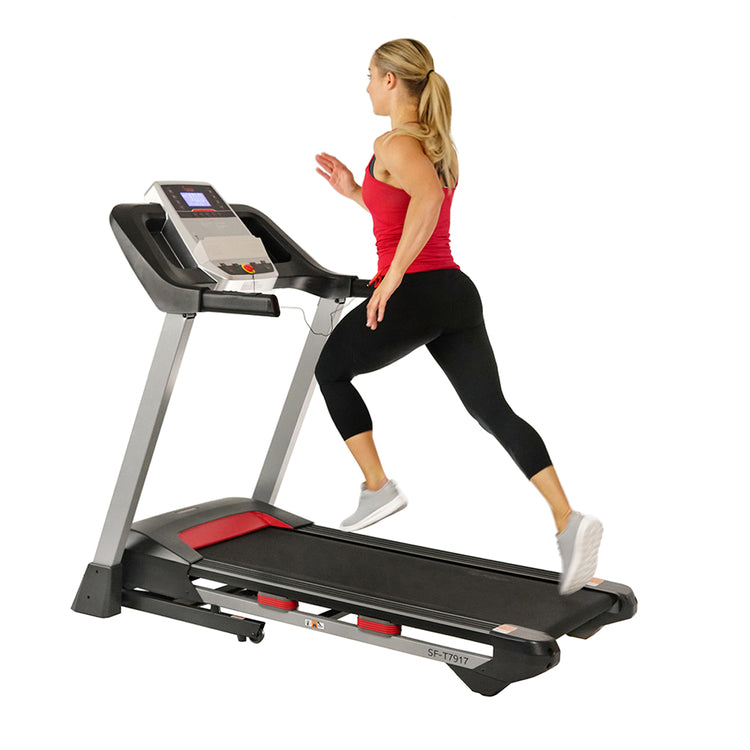 Sunny Health & Fitness SF-T7917 Performance Treadmill - Your Ultimate Home Gym Companion