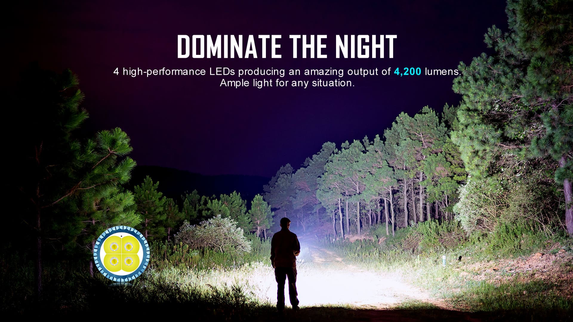 Olight Seeker 3 Pro - The Ultimate Outdoor Flashlight