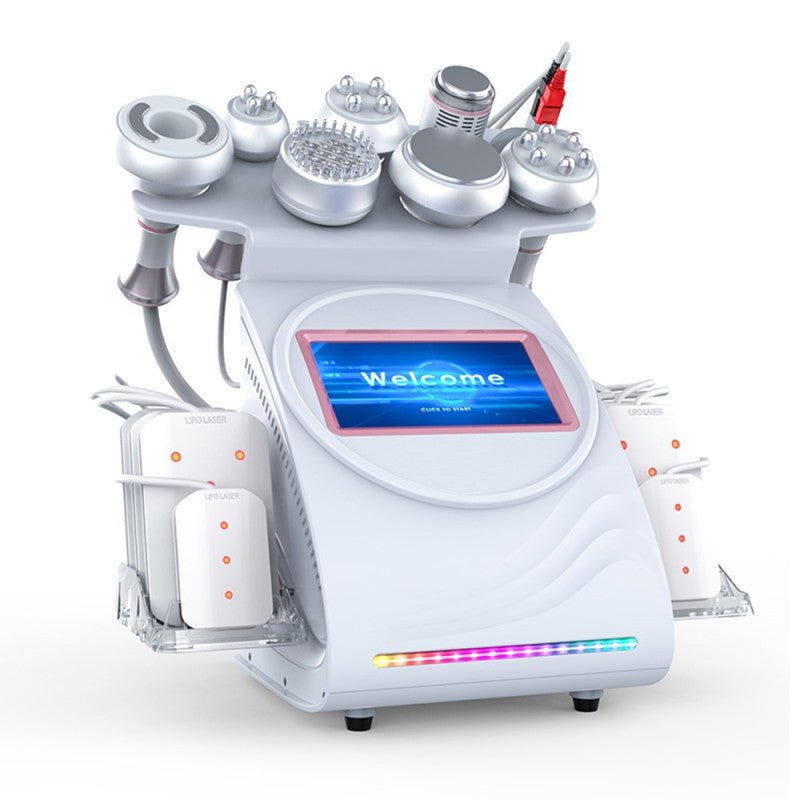 Revitalize Your Skin with 9-in-1 80K Cavitation RF Vacuum System