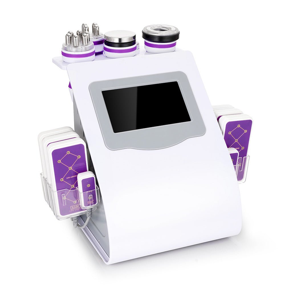 Shape Tactics 6-in-1 Advanced Cavitation 40K LED Radio Frequency Beauty Device