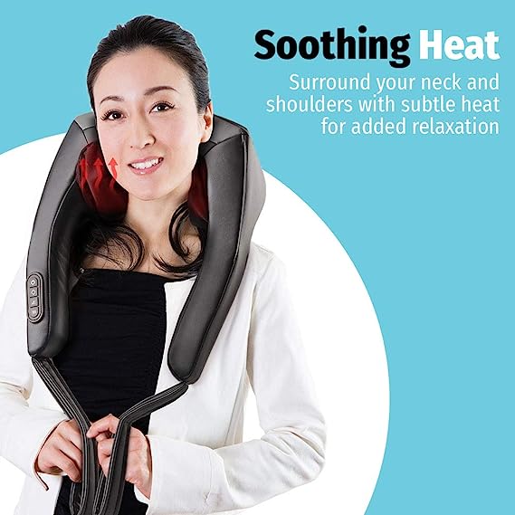 RelaxAnywhere Neck & Shoulder Massager with Heat - Homedics