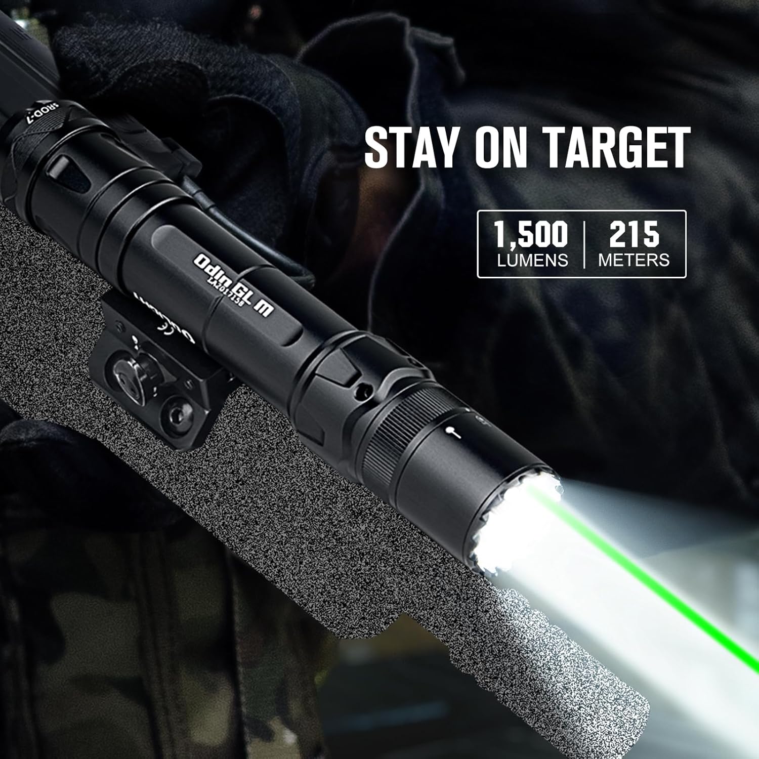 Olight Odin GL - The Ultimate Tactical Flashlight