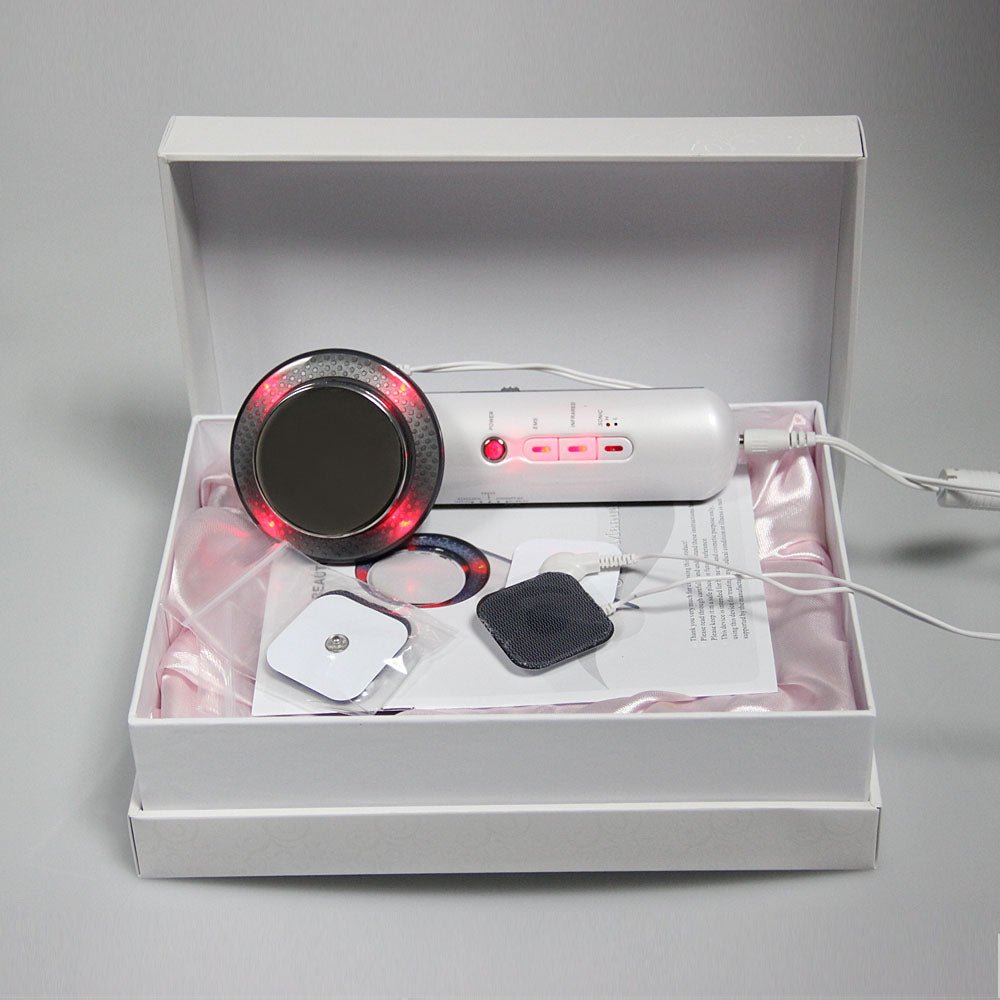 Shape Tactics 3-in-1 Handheld Body Slimming Device: Infrared, Ultrasonic & Microcurrent