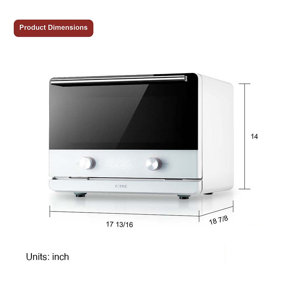 FOTILE ChefCubii 4-in-1 Combi-Steam Oven: Revolutionize Your Cooking!
