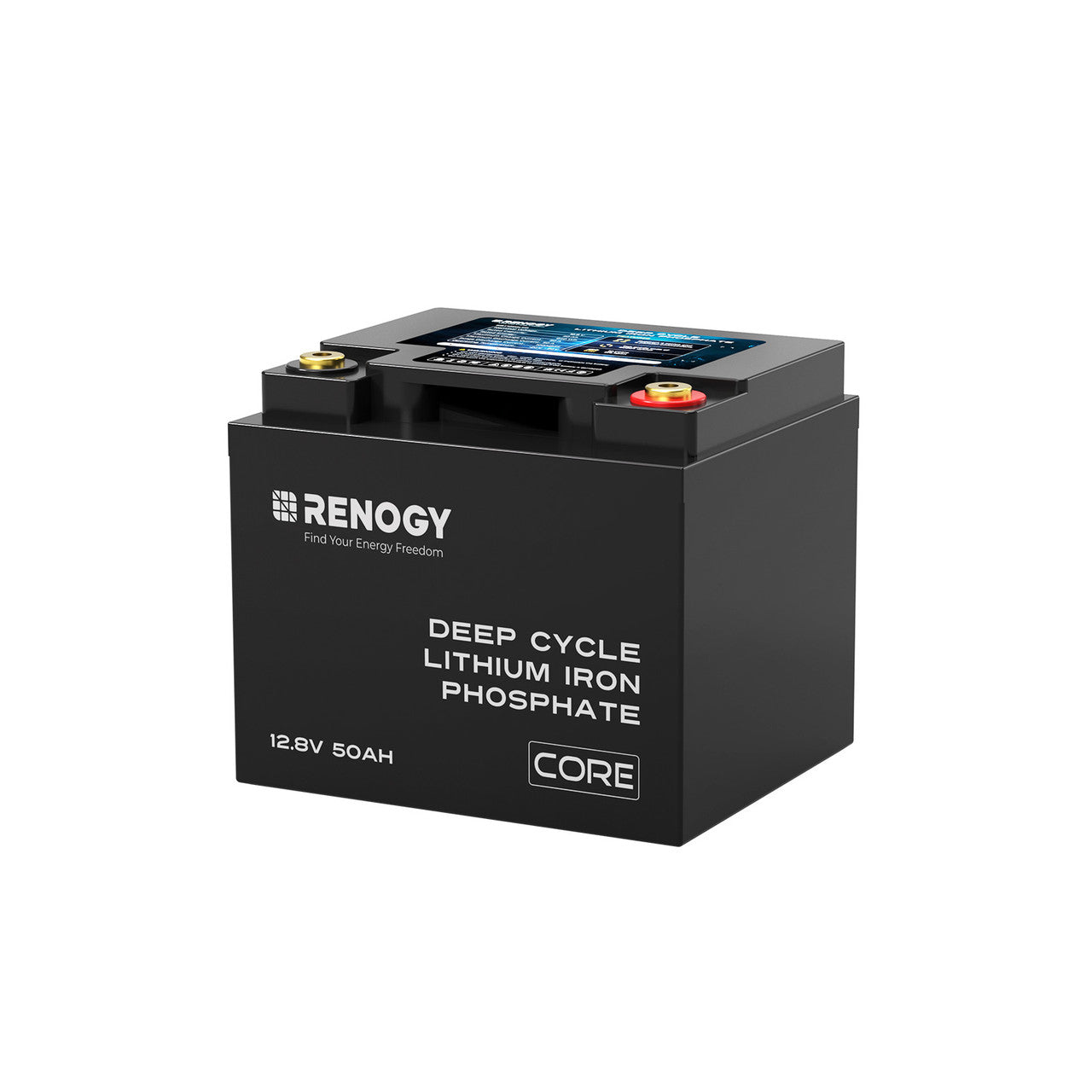 Renogy Core Series 12V 50Ah Deep Cycle Lithium Iron Phosphate Battery - Your Reliable Energy Storage Solution