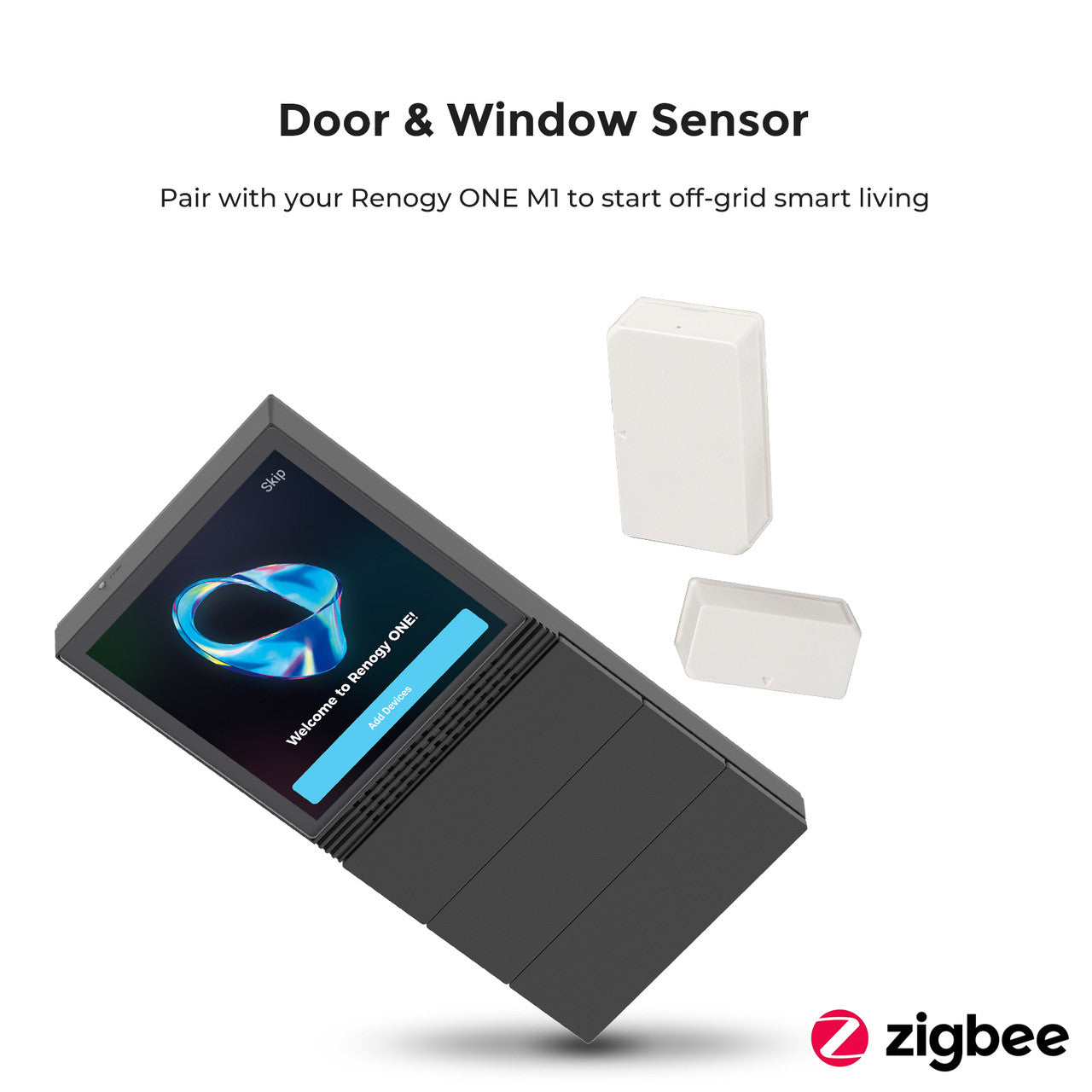 Renogy Smart Zigbee Door & Window Sensor