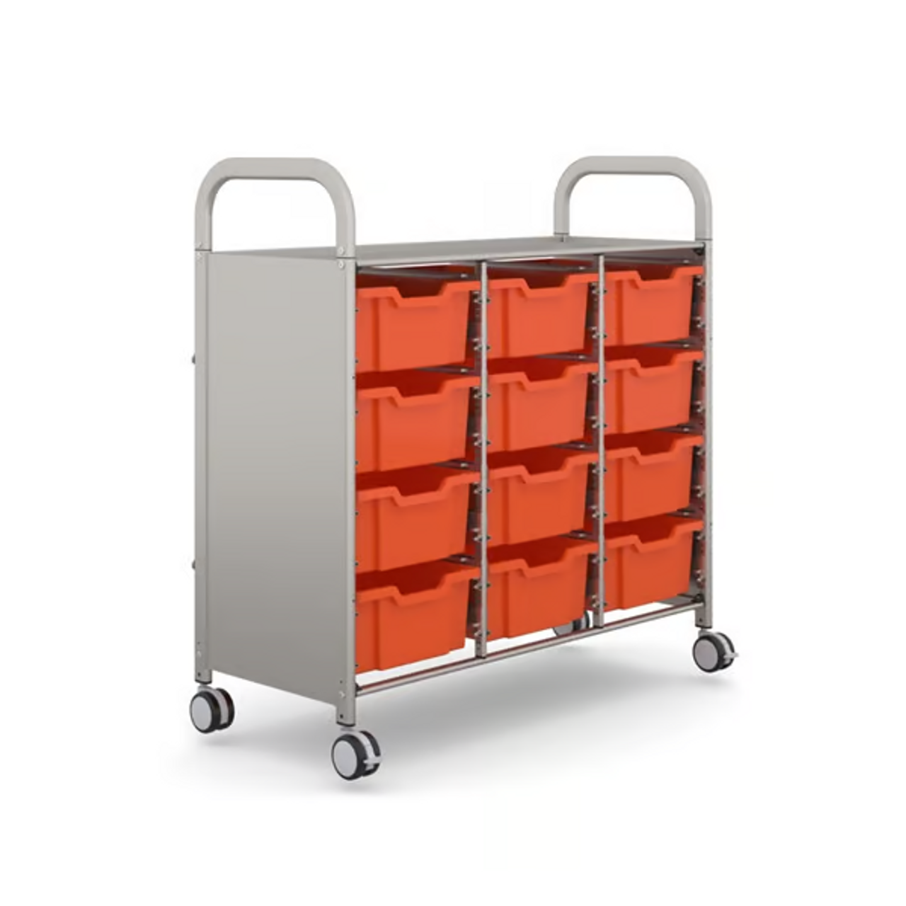 Gratnells Callero Plus Treble Cart - The Ultimate Classroom Storage Solution
