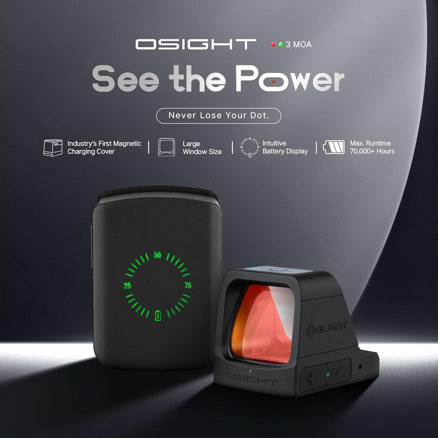 Olight Osight GN - The Ultimate Shooting Companion