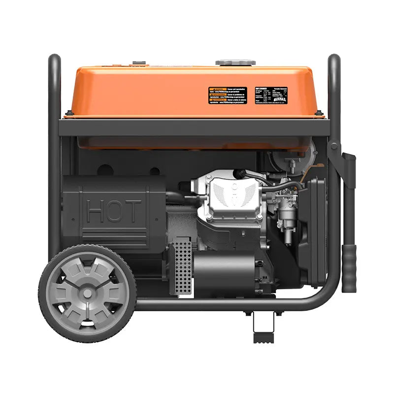 Genmax 12000W Dual Fuel Portable Powerhouse - Gas or Propane