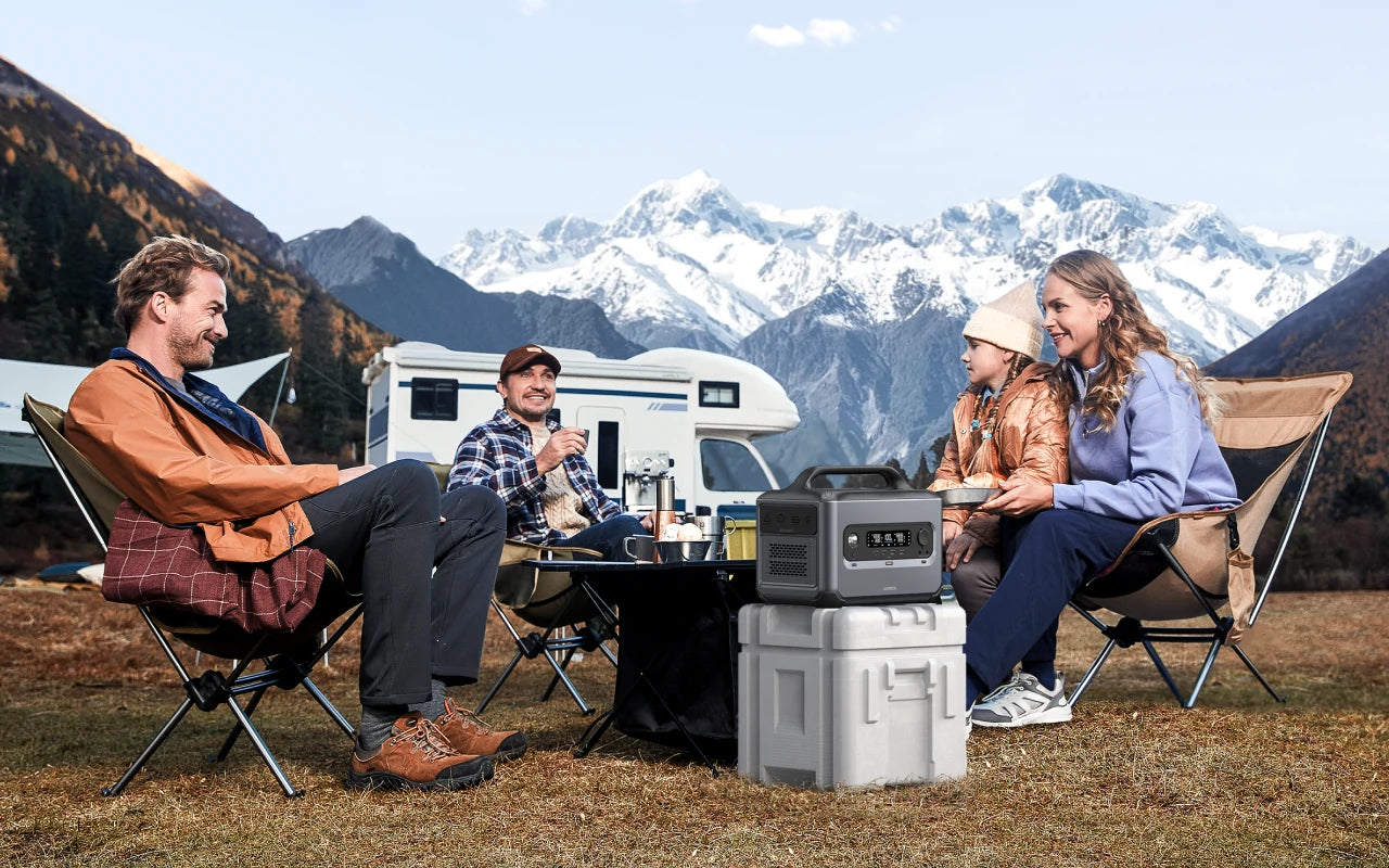 UGreen PowerRoam 1200W/1024Wh Portable Powerhouse for Adventures & Emergencies