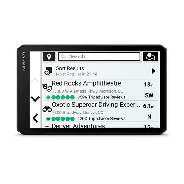 Garmin DriveCam 76 7 GPS Navigator with Dash Cam - Your Road Companion