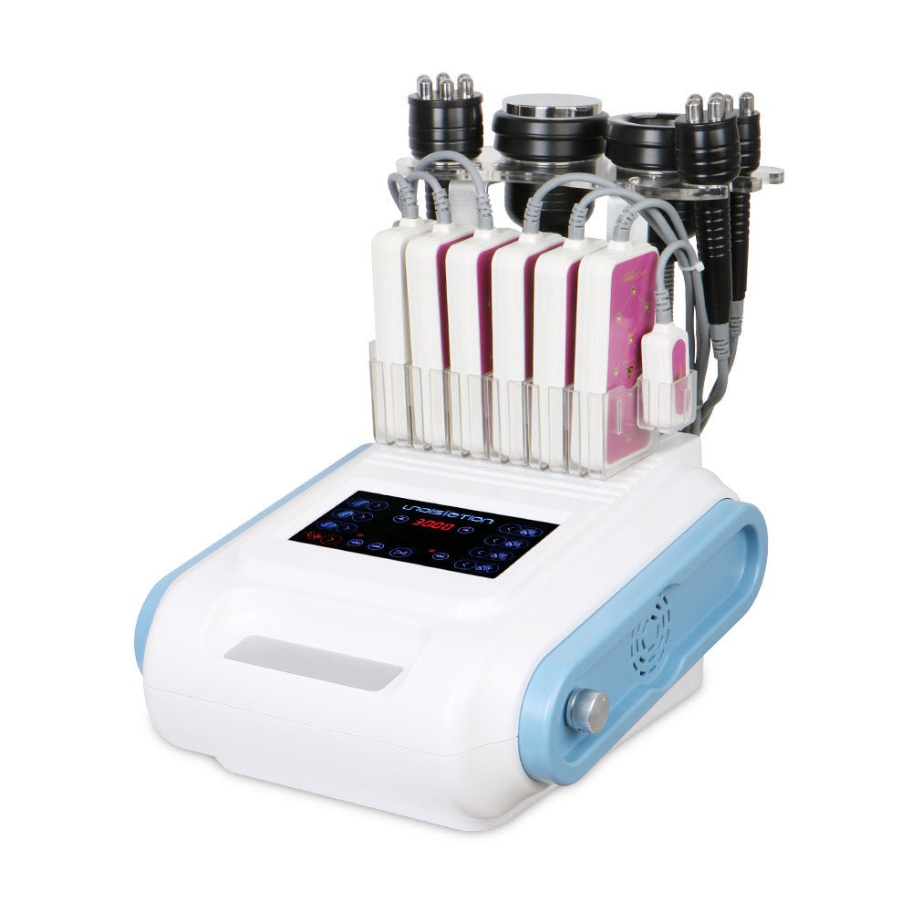 Shape Tactics 6-in-1 Body Sculpting Wonder: Ultrasonic Cavitation & RF Slimming Machine