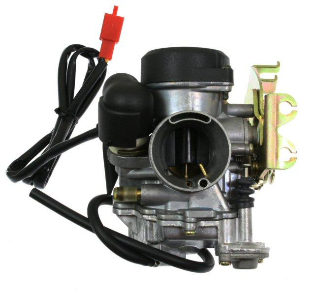 Power-Packed OKO GY6 30mm CVK Performance Carburetor (114-34)