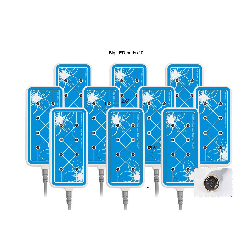 Advanced Shape Tactics 160mw 14 LED Laser Lipo - Your Key to Versatile Treatments