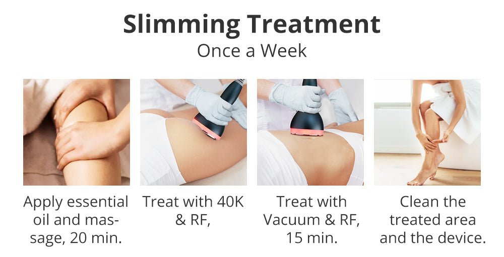 Shape Tactics - 40K RF 150ml BBL Enhancement System: Transform Your Body Naturally