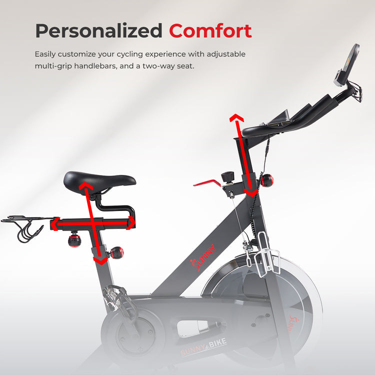 Sunny Smart Pro Indoor Cycling Bike - Your Ultimate Home Fitness Companion