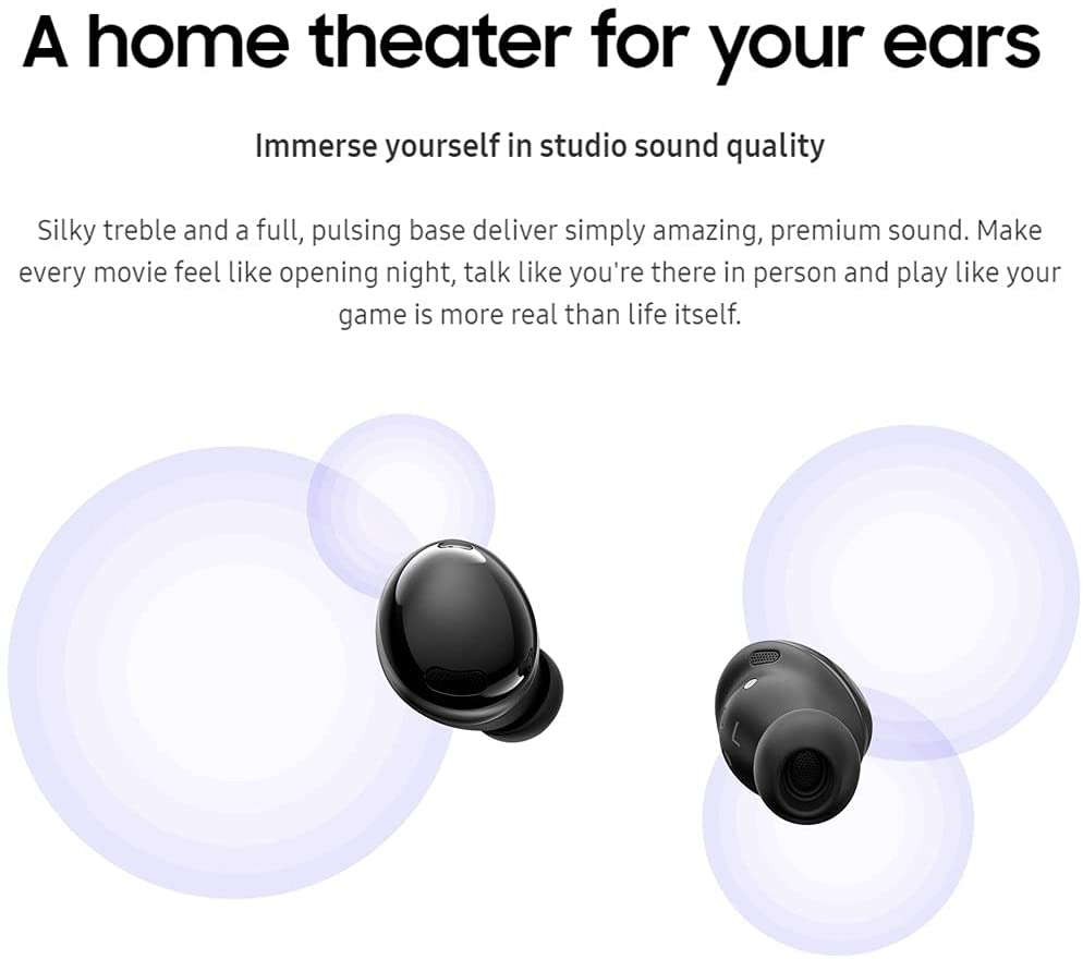 Samsung Galaxy Buds Pro True Wireless In-Ear Headphones - Immerse in Music Bliss