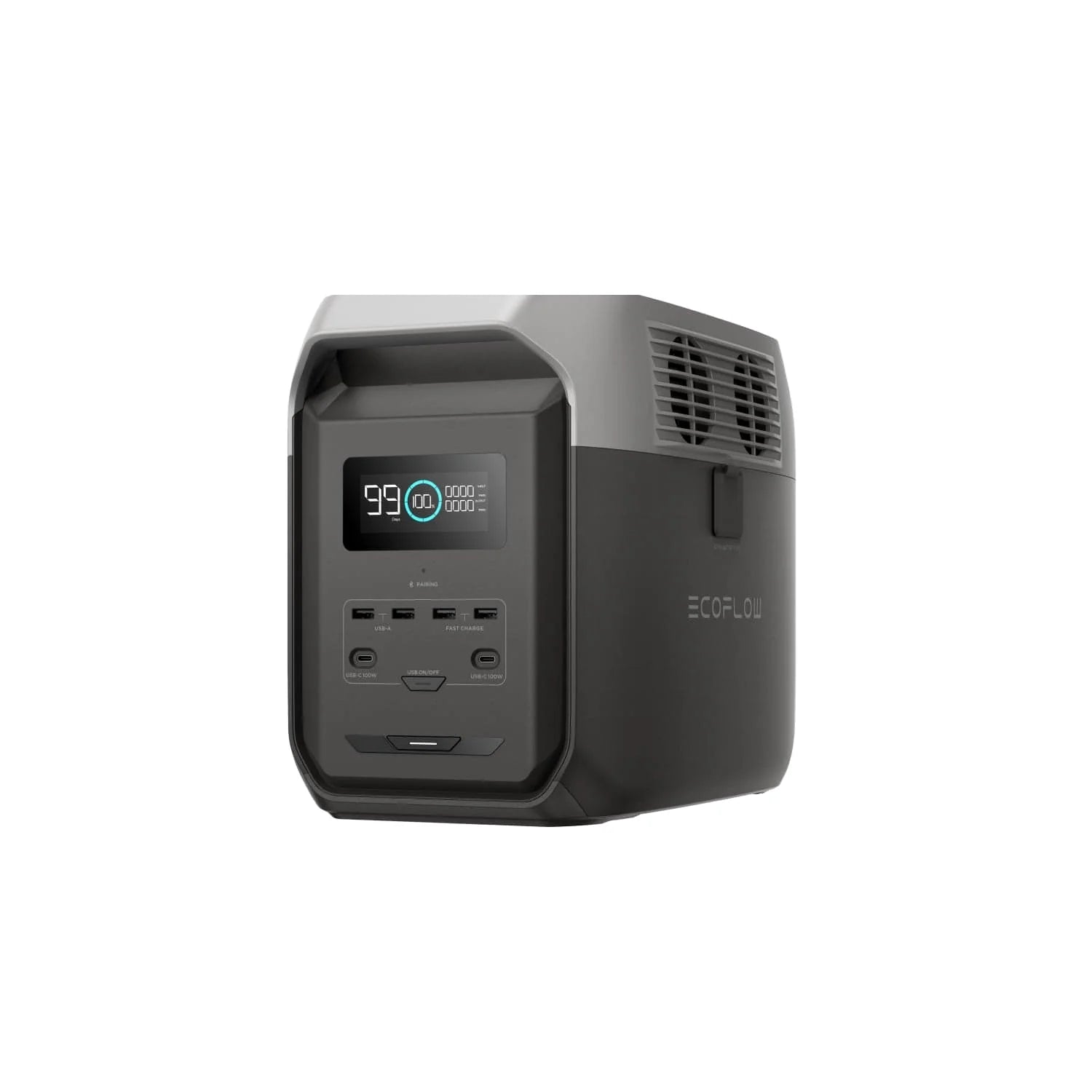 EcoFlow DELTA 3 1500 All-in-One Power Solution with Solar Panels