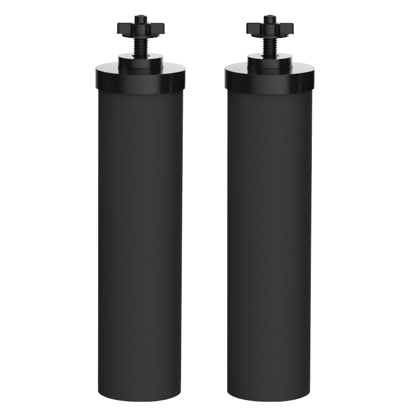 Waterdrop King Tank & Gravity-fed Filtration Systems Replacement Black Elements