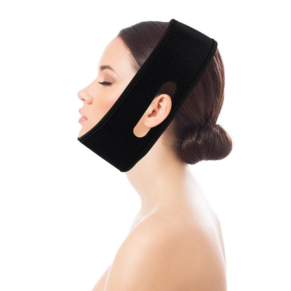 Transform Your Face with the 15-LED Shape Tactics V-Shape Contouring Face Massager