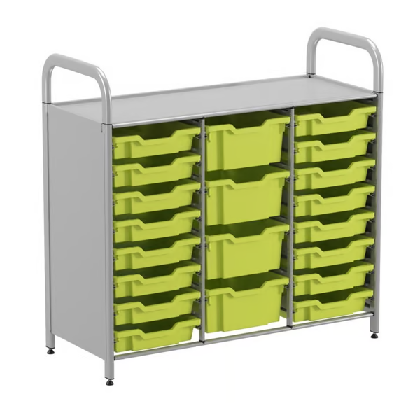 Gratnells Callero Custom Storage Starter Unit - Ideal for Classrooms
