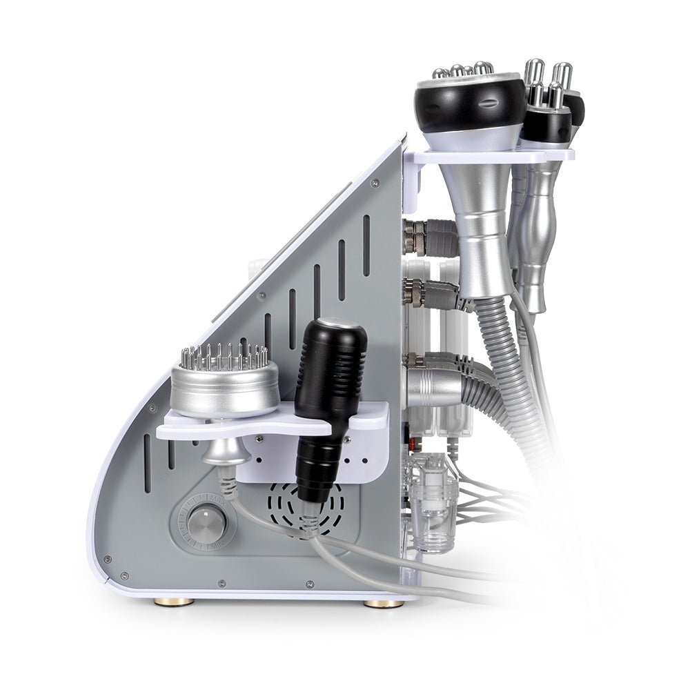 Advanced 9-in-1 80k Cavitation, RF Vacuum & Laser Lipo System - Shape Tactics